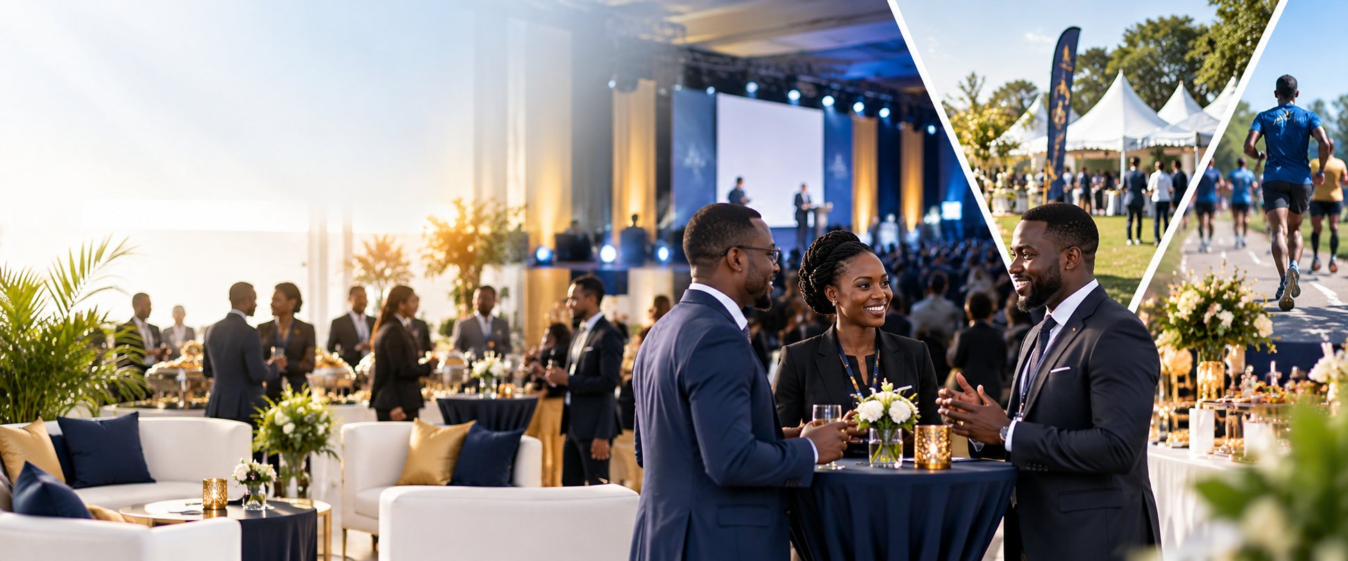 Bilora event experiences including corporate networking, conferences, outdoor gatherings and social activities